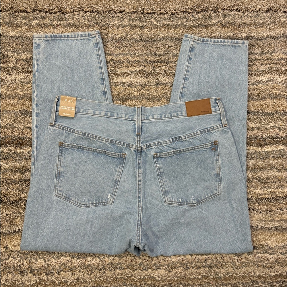 Madewell The Perfect Vintage Jeans Sz 32 NWT | Madewell Women Jeans | Madewell * - Picture 13 of 15